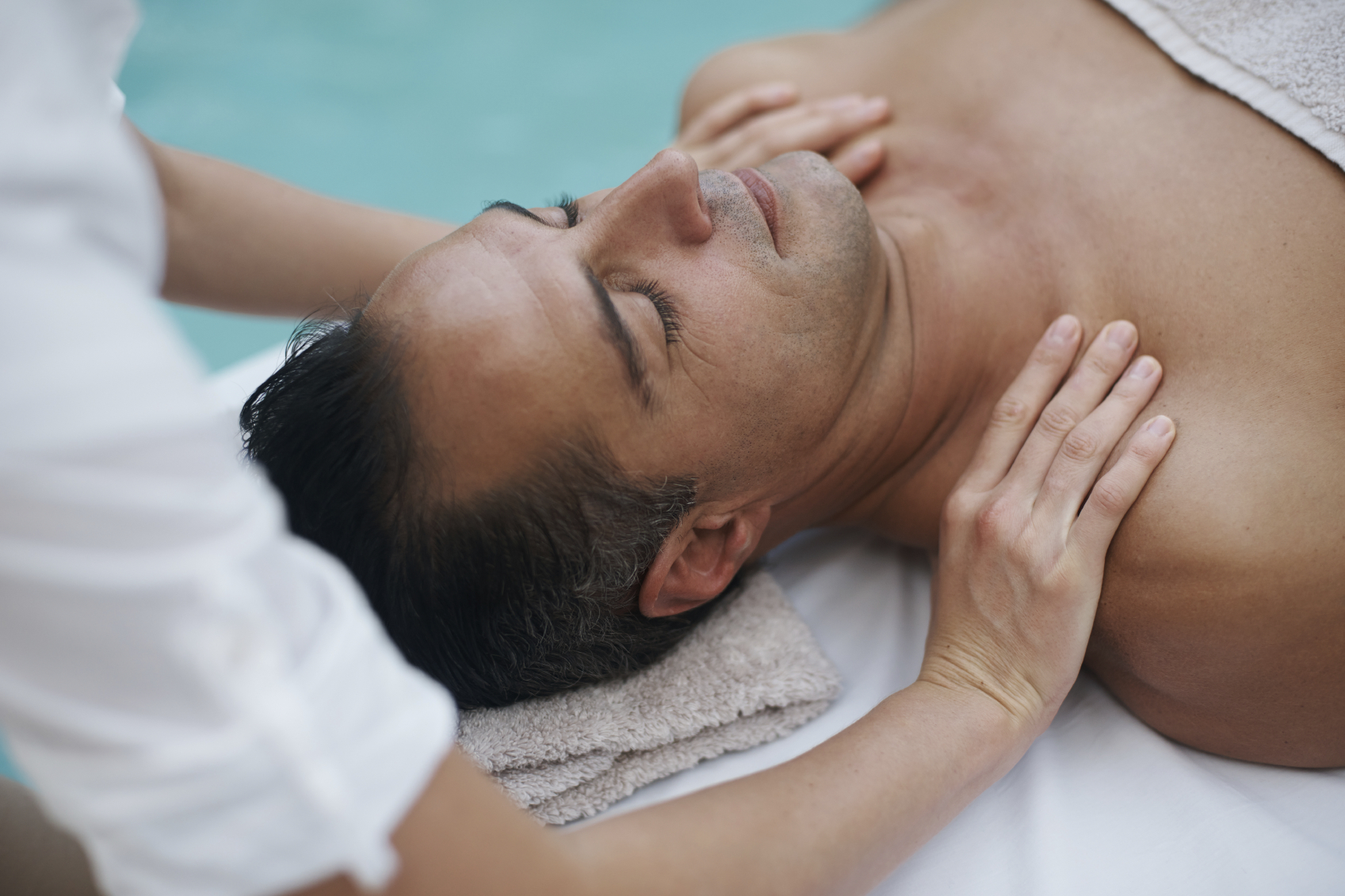 Rubbing away the stress of a long week