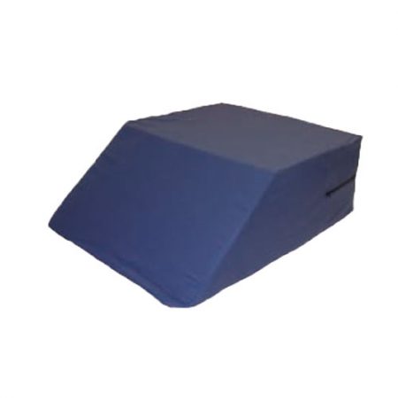  Seat Wedge Cushion, 15x14 In. Blue Washable Cover : Automotive