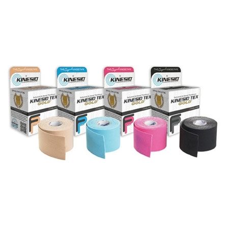 Kinesio Tex Gold Fp Tape Color: Black