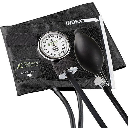 Veridian Healthcare Aneroid Sphygmomanometer (child) - Banner Therapy