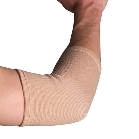 Thermoskin Elastic Elbow Support Banner Therapy Asheville WNC