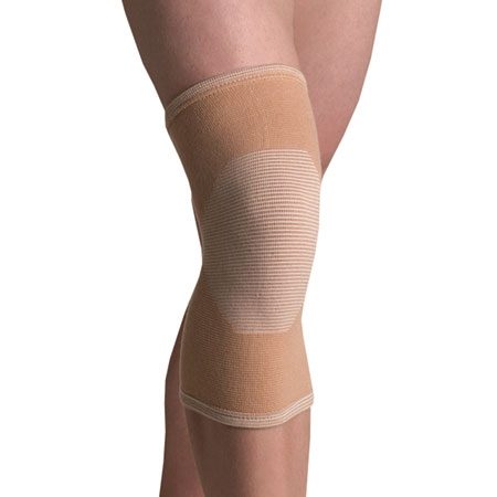 Thermoskin Elastic Knee Support Banner Therapy Asheville WNC