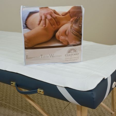Oakworks Alliance Wood Essential Massage Table Package - Banner Therapy