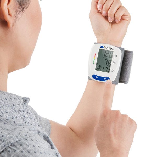 MABIS Digital Wrist Blood Pressure Monitor - Banner Therapy