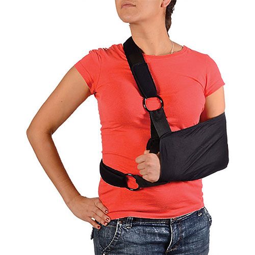 Shoulder Immobilizer w/ Foam Straps - Banner Therapy