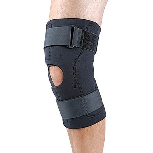 Neoprene Hinged Knee Support with Anterior Closure - Banner Therapy